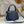 Marcie Bag In Grained Leather Cashmere Dark Blue