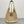 Miu Miu Woven Fabric Hobo Bag 44cm Beige Mix Cognac
