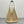 Miu Miu Woven Fabric Hobo Bag 44cm Beige Mix Cognac