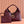 GG Softbit Shoulder Bag 46cm Burgundy Grained Calfskin Gold Hardware