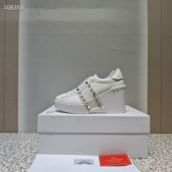 VL SNEAKER IN WHITE LAMBSKIN