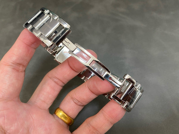 Patek Philippe Diamond Bezel Silver 30mm Twenty-4