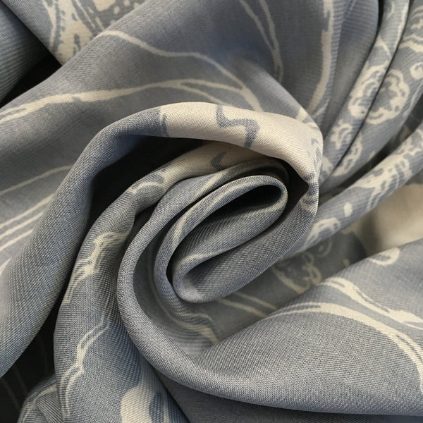 Zimmermann Lllustration Otto Gown Black Beige in Viscose Silk