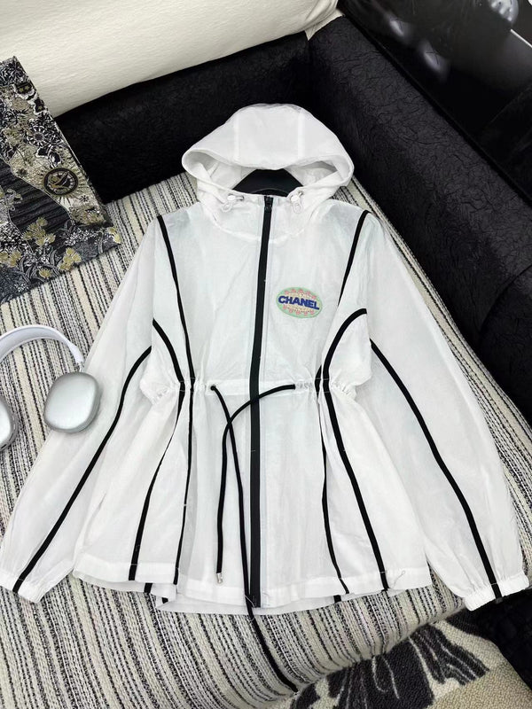 CC Set Jacket With Shorts Nilong