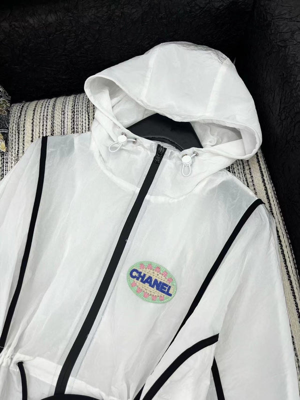 CC Set Jacket With Shorts Nilong