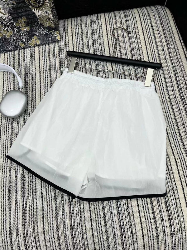 CC Set Jacket With Shorts Nilong