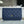 CC Wallet On Chain Woc Navy Blue Caviar leather Gold Hardware