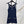 Celine Vest Dress Blue White Cotton