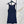 Celine Vest Dress Blue White Cotton