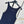 Celine Vest Dress Blue White Cotton