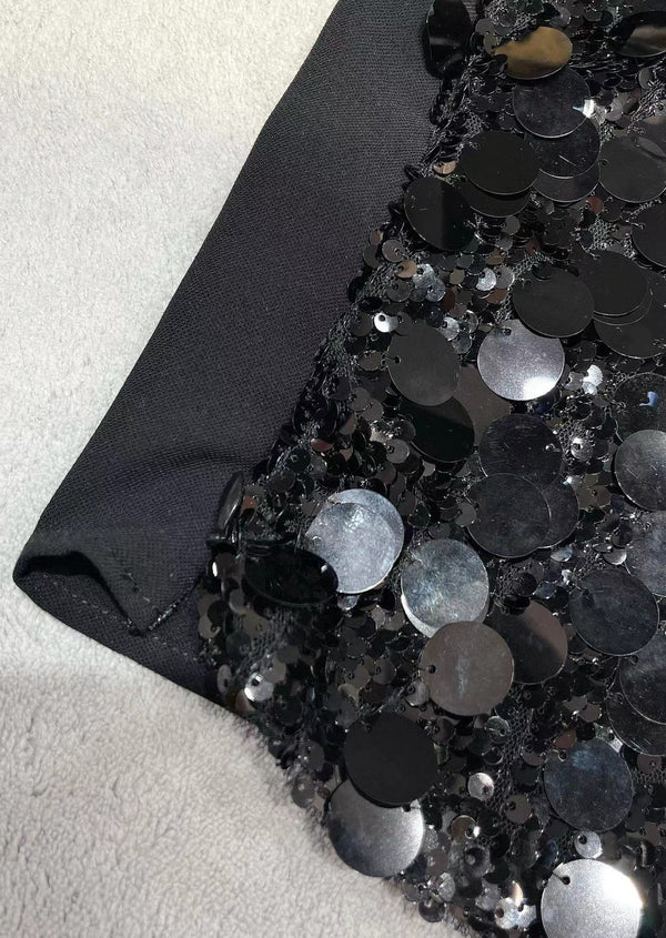 Chanel Set Black Cotton Polyester