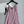 CC Suspender Dress Pink Polyester Linen