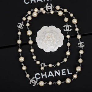 CC Pearl Necklace
