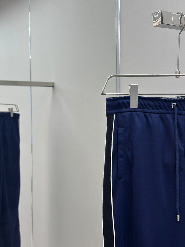 Loewe Anagram Tracksuit Pants Blue Cotton