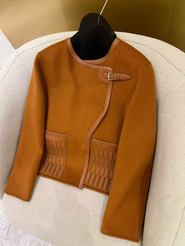 Giacca in cashmere Hermes