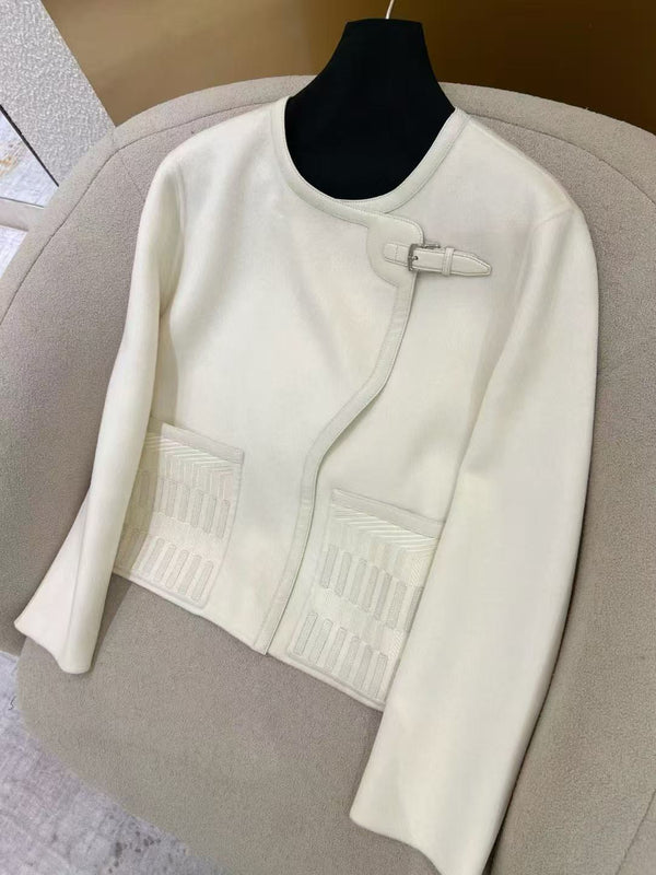 Giacca in cashmere Hermes