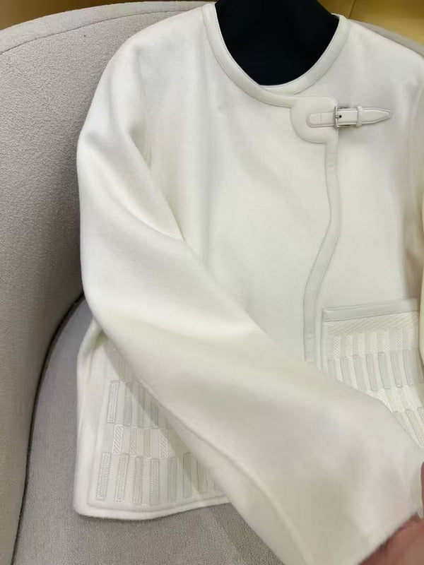 Giacca in cashmere Hermes