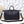 Weekender 40 Dior Oblique Jacquard Black Grained Calfskin Frabic
