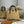 CD Toujours Vertical Tote Bag Brown Coconut Fiber Weaving Paired with Cowhide
