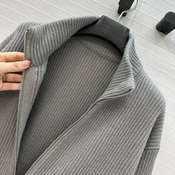 HM 25 Jacket Grey Wool 02649