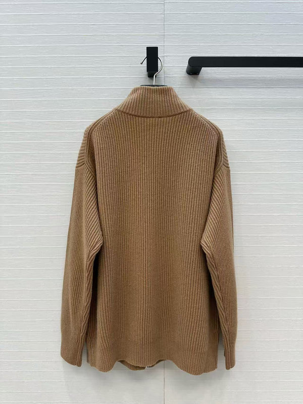 HM 25 Jacket Brown Wool 02650