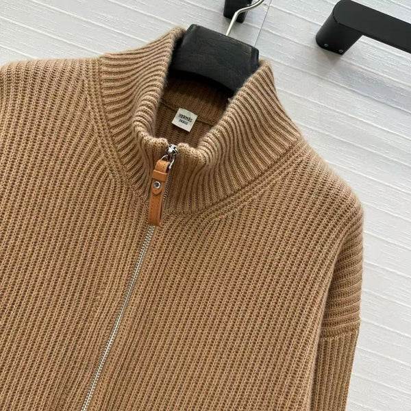 HM 25 Jacket Brown Wool 02650