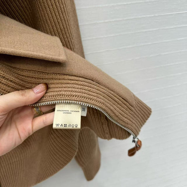 HM 25 Jacket Brown Wool 02650