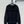 HM 25 Black Cashmere Jacquard Sweater 02657