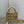 CD Lady Dior 17cm Bag Gold Lambskin