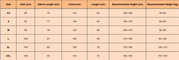 C. Goose Down jacket White Polyester 0040