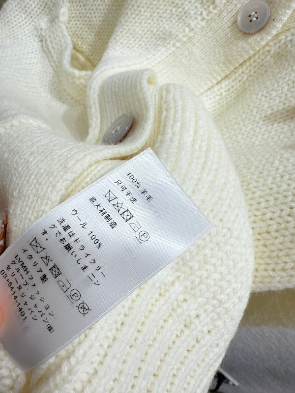 CE V-line Neck Wool Cardigan