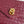 BV Knot Lock Bag 25cm Burgundy Gold Lambskin