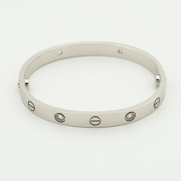 LOVE BRACELET 6.1MM 4 DIAMONDS