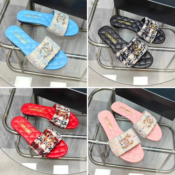 CC 25 Mule Tweed Mop