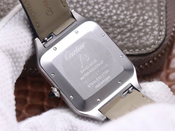 SANTOS-DUMONT XL 46 QUADRANTE BIANCO 