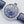 BLUE BALLOON 42 QUADRANTE BLU BRACCIALE IN PELLE 