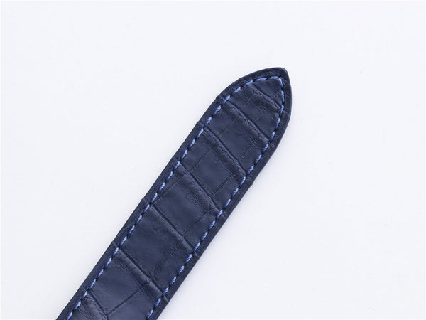 BLUE BALLOON 42 QUADRANTE BLU BRACCIALE IN PELLE 