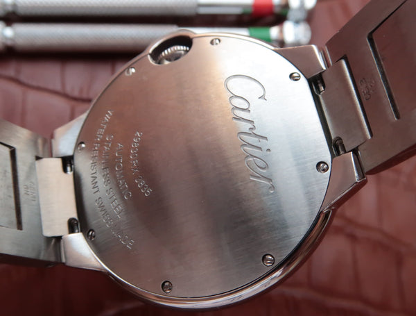 PALLONCINO BLU CON DATA QUADRANTE ARGENTO 42 NUMERI DI DIAMANTI 