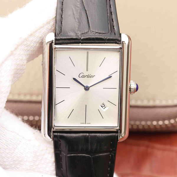 TANK SOLO XI ACCIAIO QUADRANTE BIANCO 