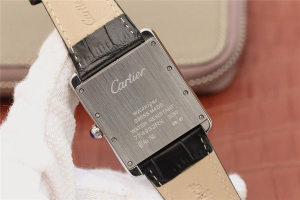 TANK SOLO XI ACCIAIO QUADRANTE BIANCO 