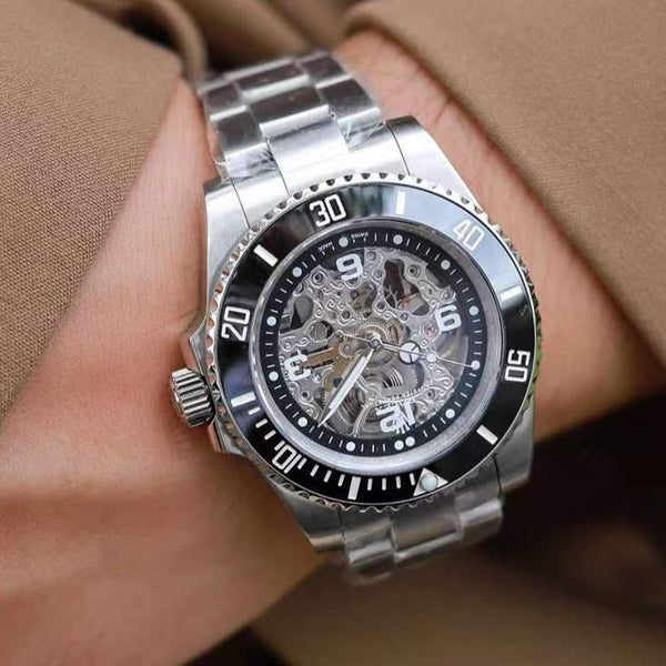 SUBMARINER DATE 40MM 116610 SKELETON DIAL