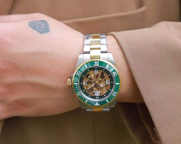 SUBMARINER DATE 40MM 116610 SKELETON DIAL