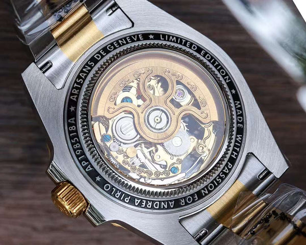 SUBMARINER DATE 40MM 116610 SKELETON DIAL