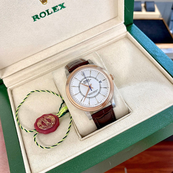 DATEJUST 40MM CORDINO IN PELLE 