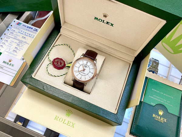 DATEJUST 40MM CORDINO IN PELLE 