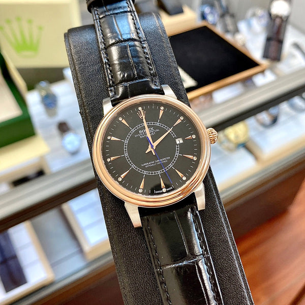 DATEJUST 40MM CORDINO IN PELLE 