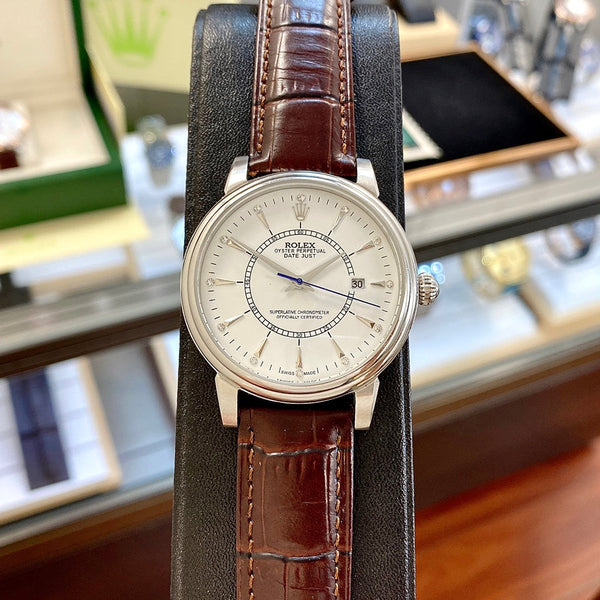 DATEJUST 40MM CORDINO IN PELLE 