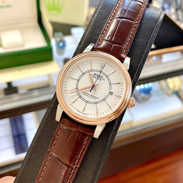 DATEJUST 40MM CORDINO IN PELLE 