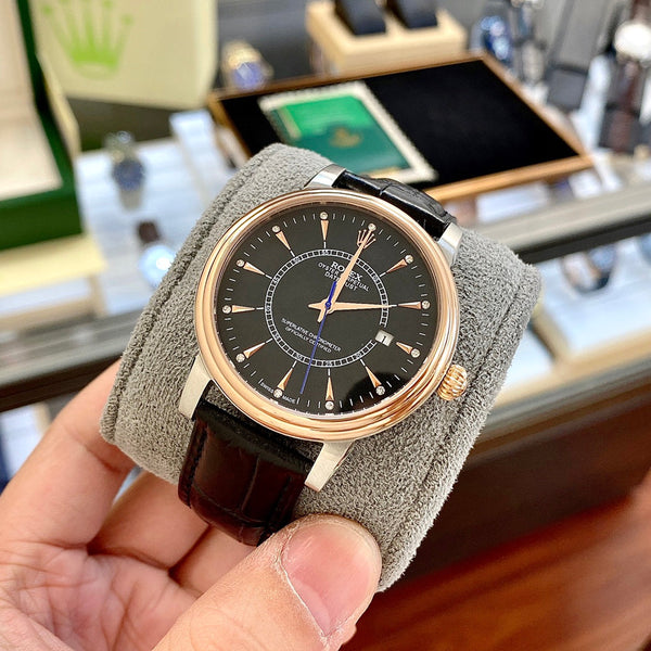 DATEJUST 40MM CORDINO IN PELLE 