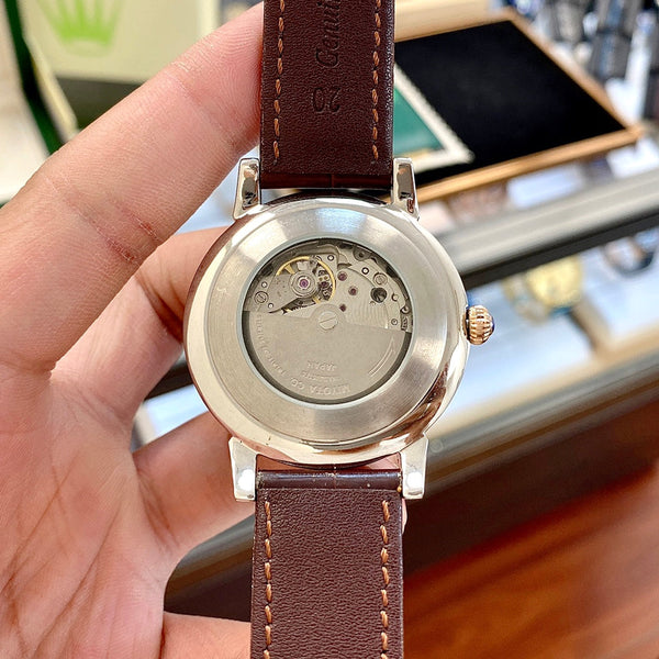 DATEJUST 40MM CORDINO IN PELLE 